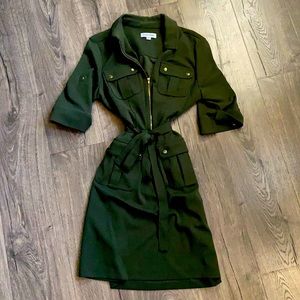 Shelby and Palmer dress